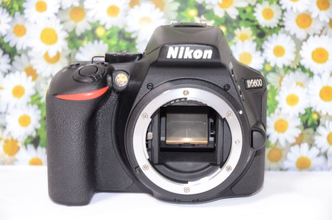 美品❤ニコン❤Nikon D5600❤超高性能❤タッチ操作＆Bluetooth❤