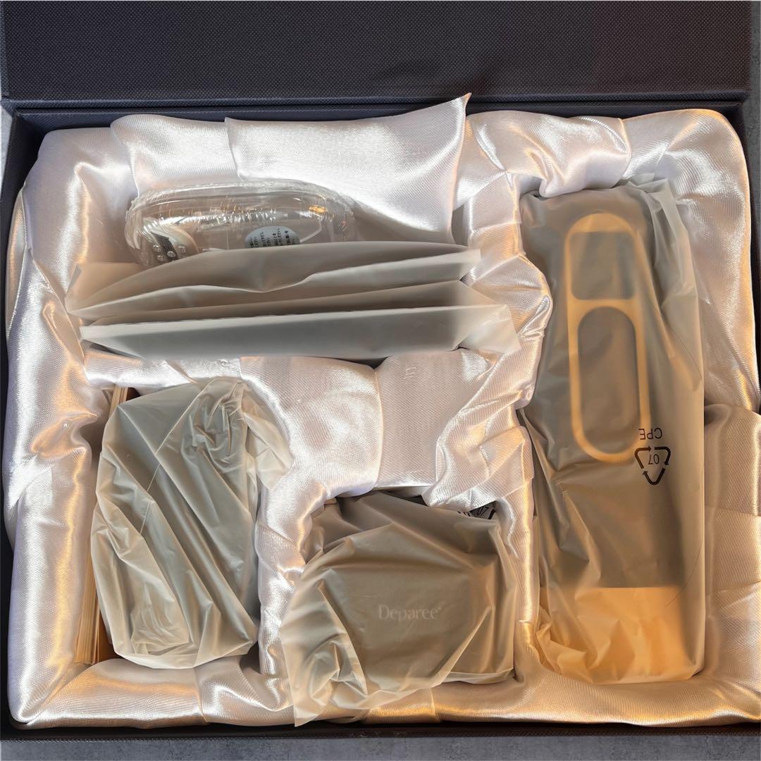 【未使用】Deparée D650B MIPL式光美容器