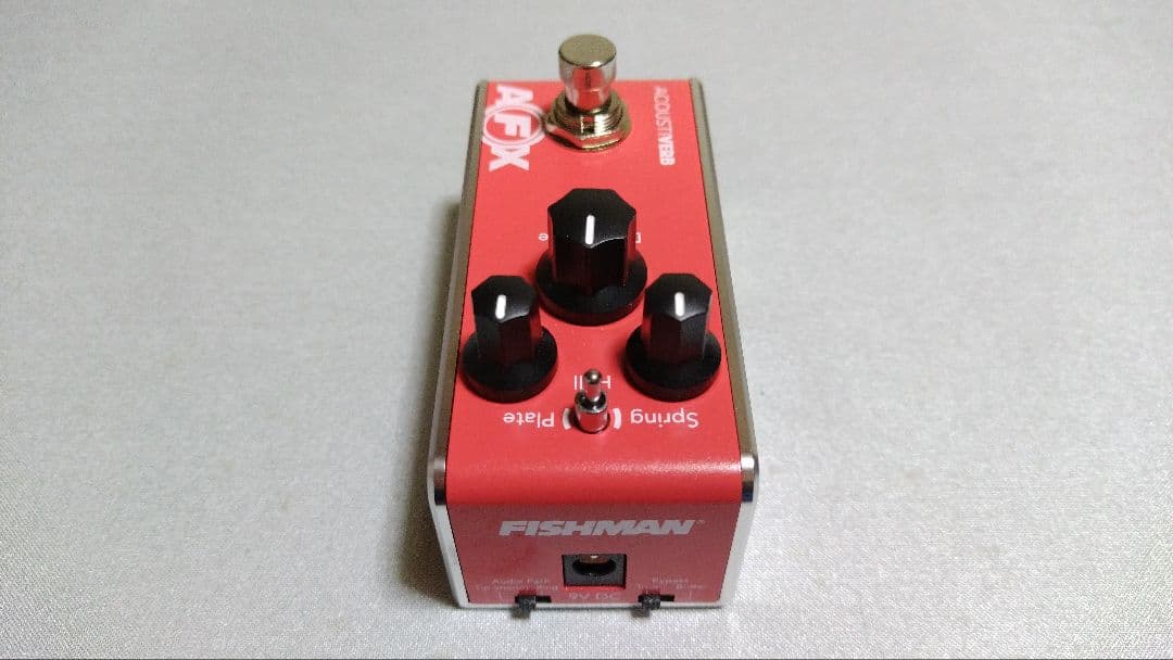 ギター FISHMAN AFX Acoustiverb