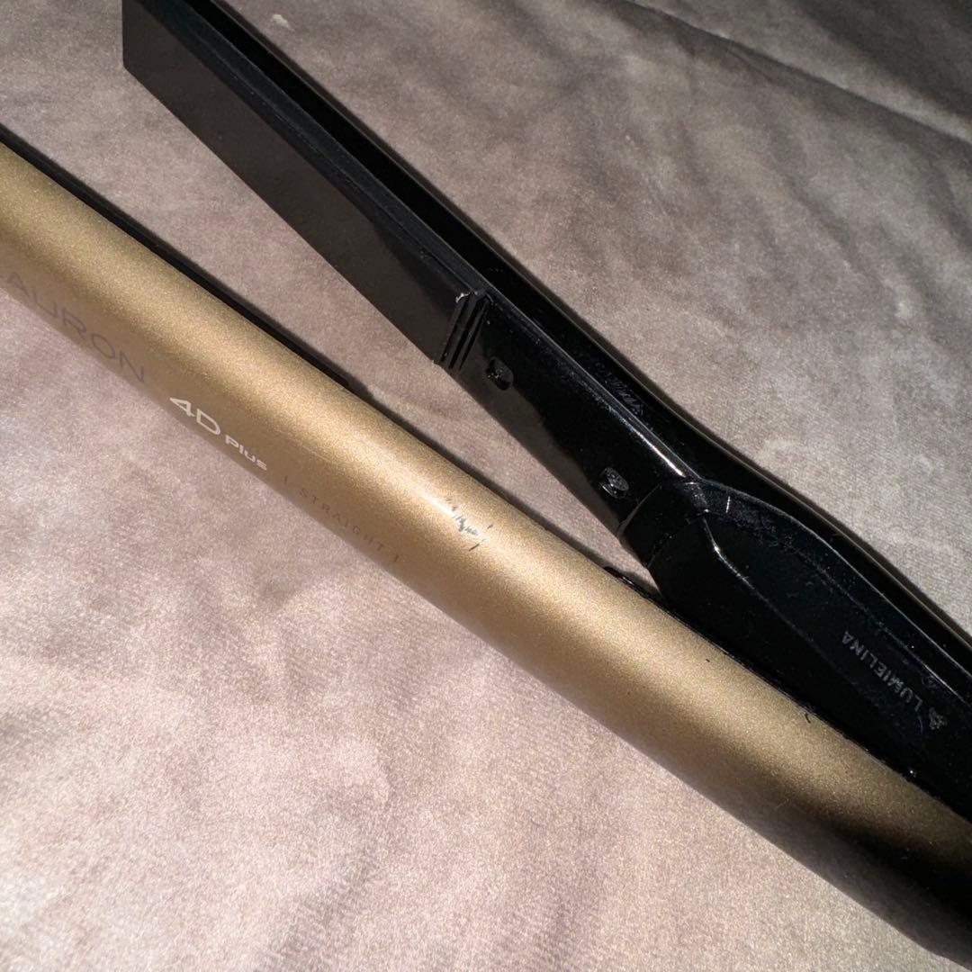 【ヘアビューロン】4D Plus ストレート/ヘアアイロン