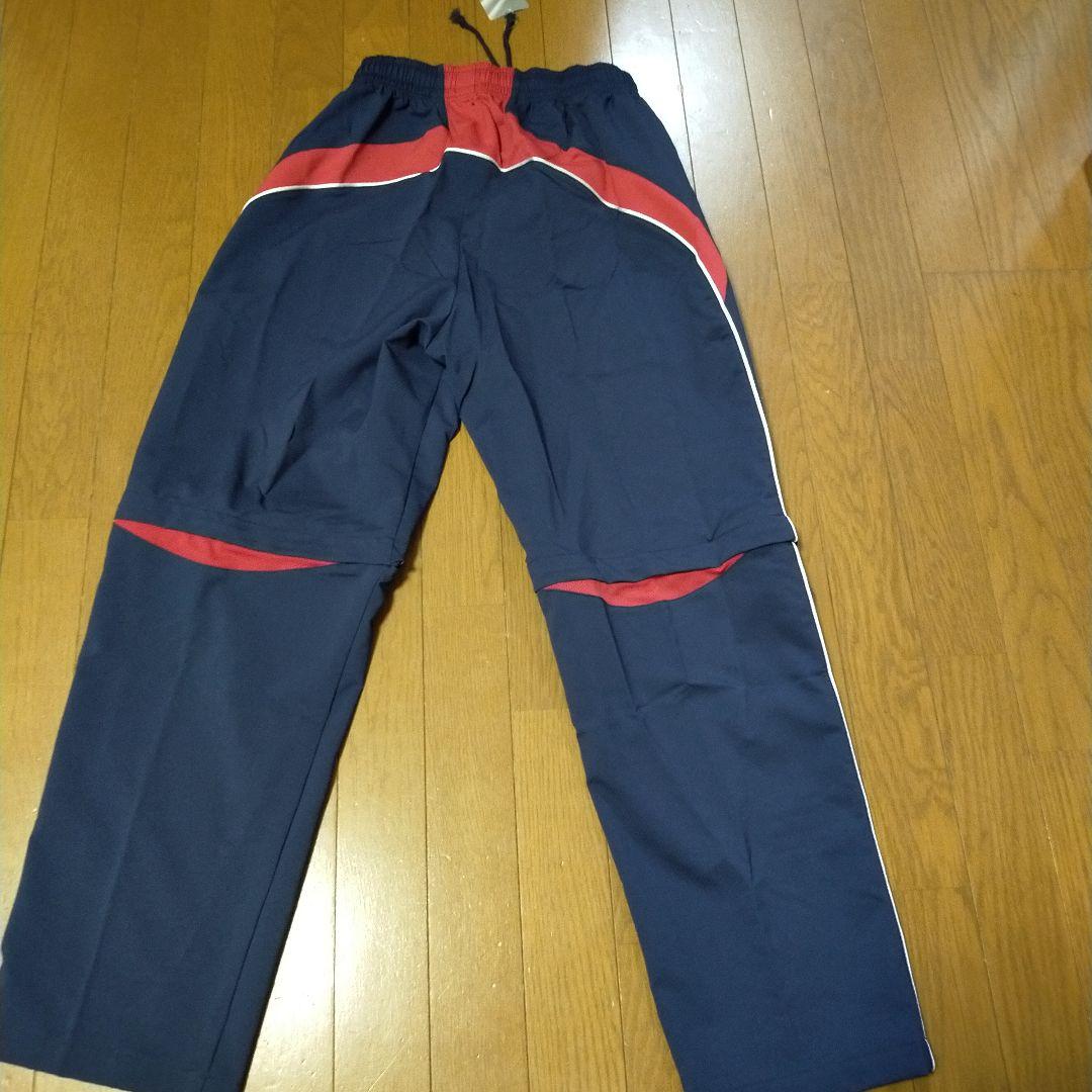 ほぼ新品 アシックス製 北京オリンピック2008 日本代表 上下セットアップ