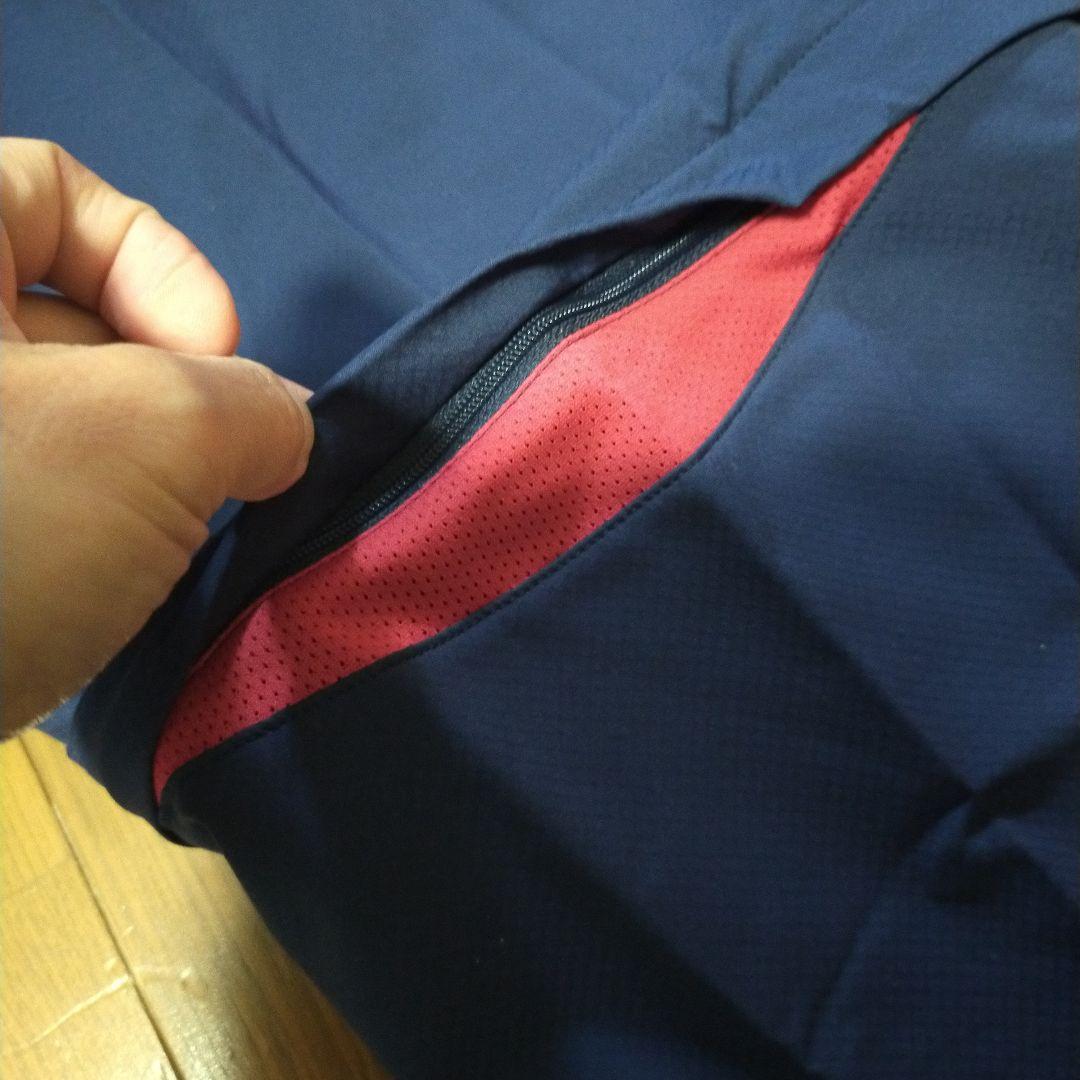 ほぼ新品 アシックス製 北京オリンピック2008 日本代表 上下セットアップ