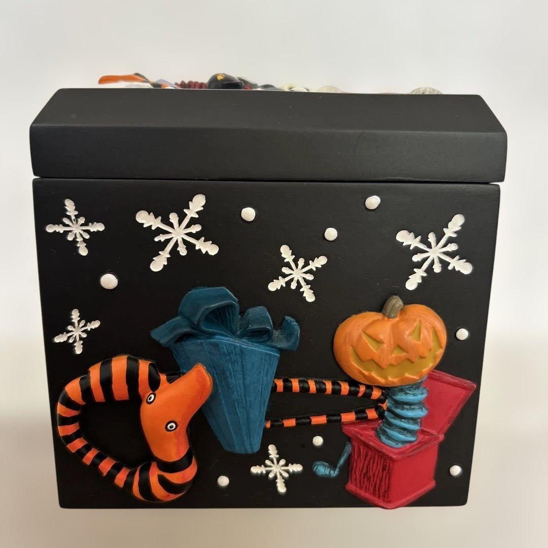 ディズニー ナイトメアー ビフォア クリスマス ジュエリーボックス ジャック