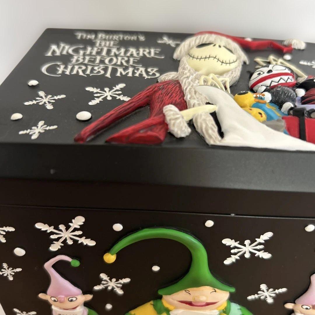 ディズニー ナイトメアー ビフォア クリスマス ジュエリーボックス ジャック