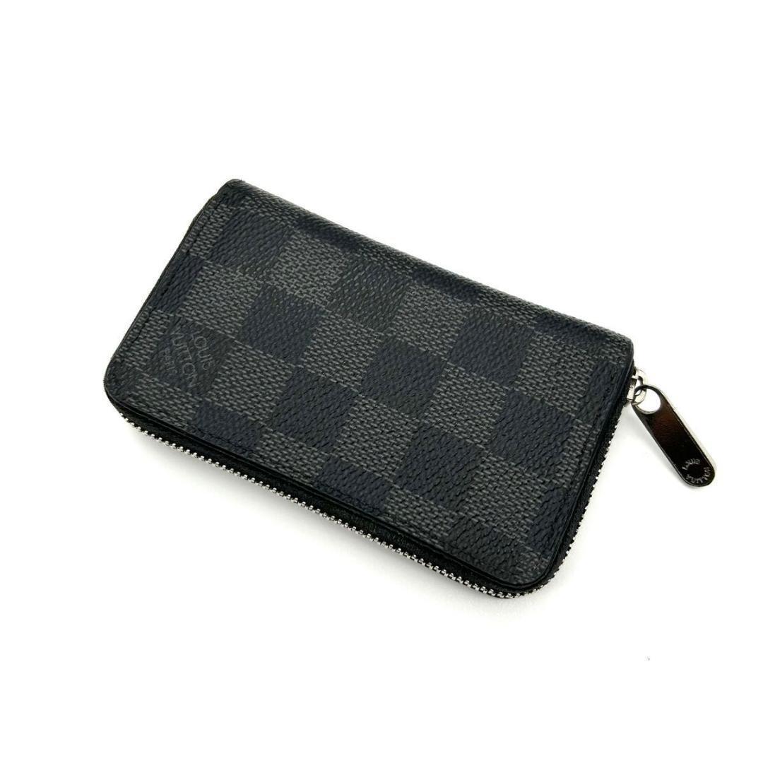 ルイヴィトン ジッピーパース ケース グラフィット