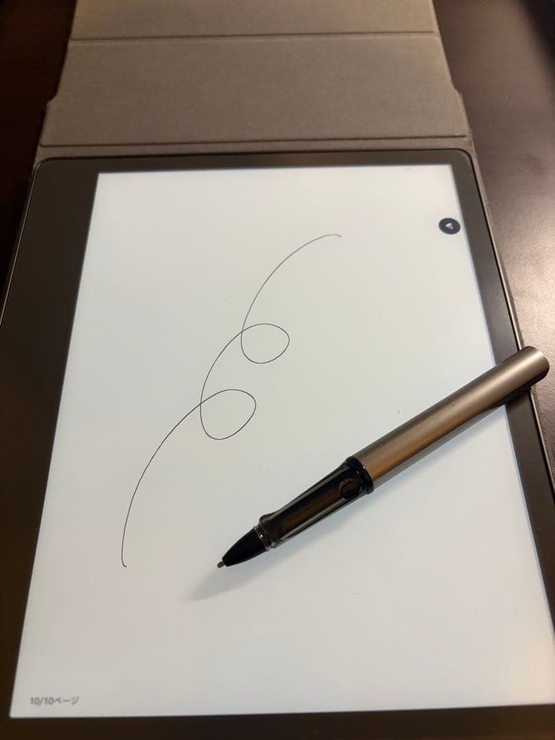Kindle Scribe 32GB Lamyペン、純正カバー付き