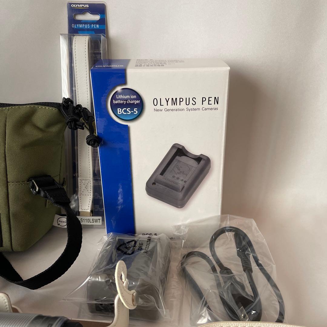 オリンパス E-P7 PEN EZダブルズームキット ミラーレス一眼