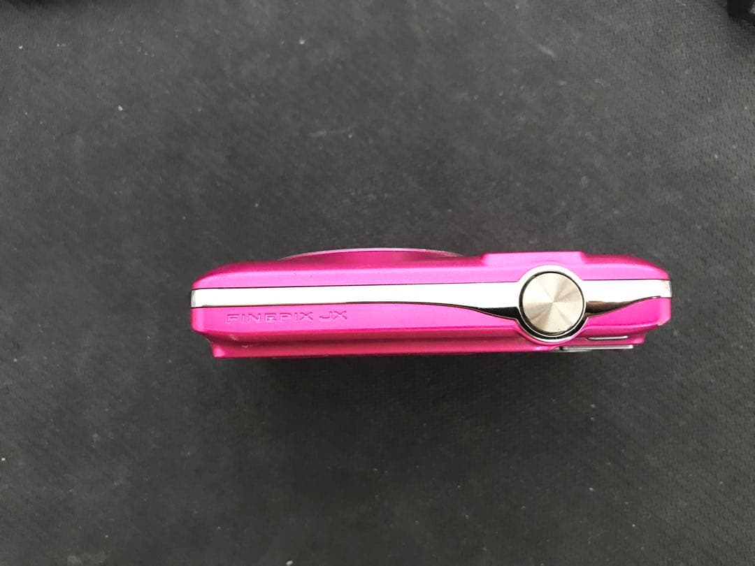 【美品】Fujifilm 14メガピクセル コンパクトデジタルカメラ ピンク