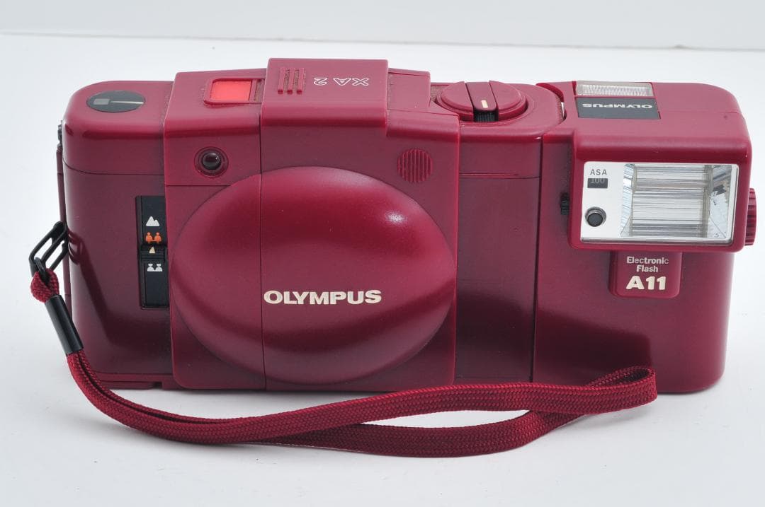 ■美品■ オリンパス OLYMPUS XA2 A11 ≪フラッシュOK≫