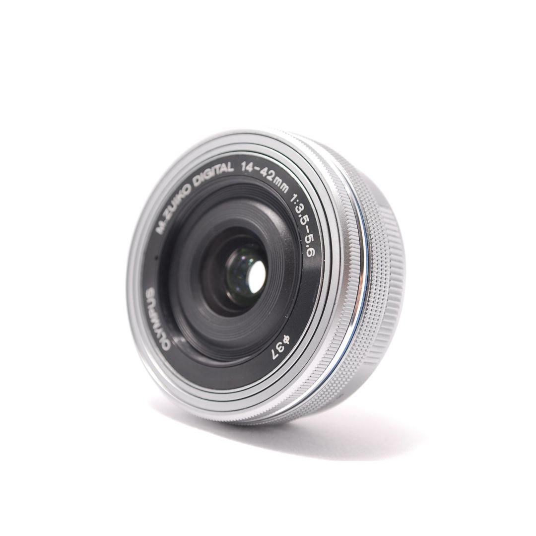 ❤即購入1000円OFF❤オリンパス Olympus 14-42mm パンケーキ