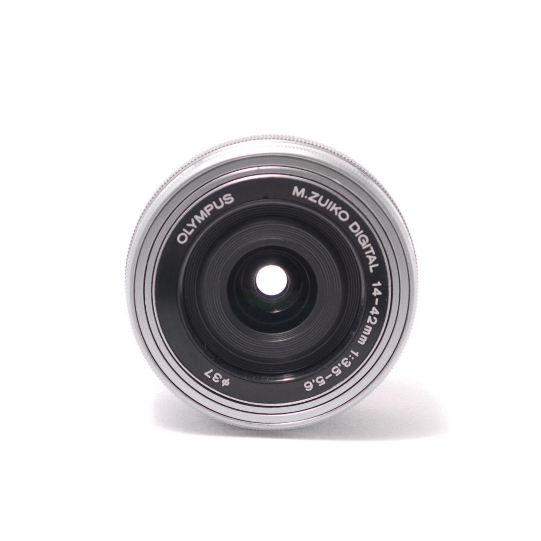 ❤即購入1000円OFF❤オリンパス Olympus 14-42mm パンケーキ