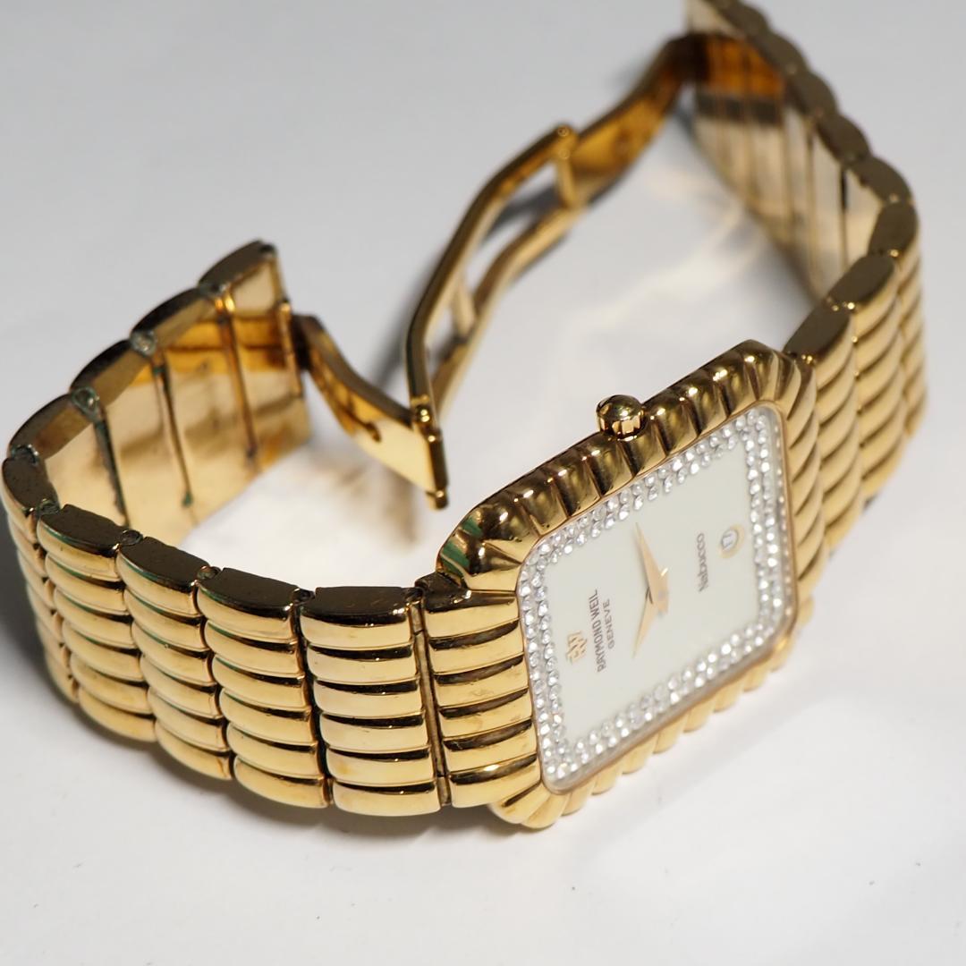 レイモンドウィル RAYMONDWEIL ラウンドダイヤ デイト 腕時計 303