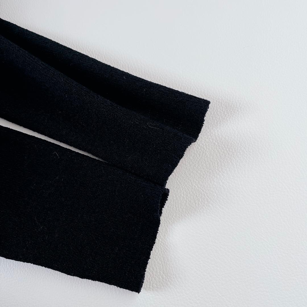 美品✨近年　ビアズリー　ギマBIGニット　ドルマン　ボーダー　F