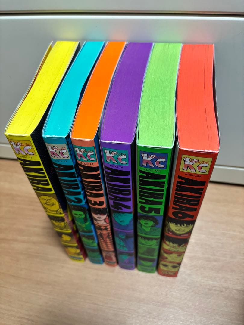 AKIRA 漫画 全巻セット