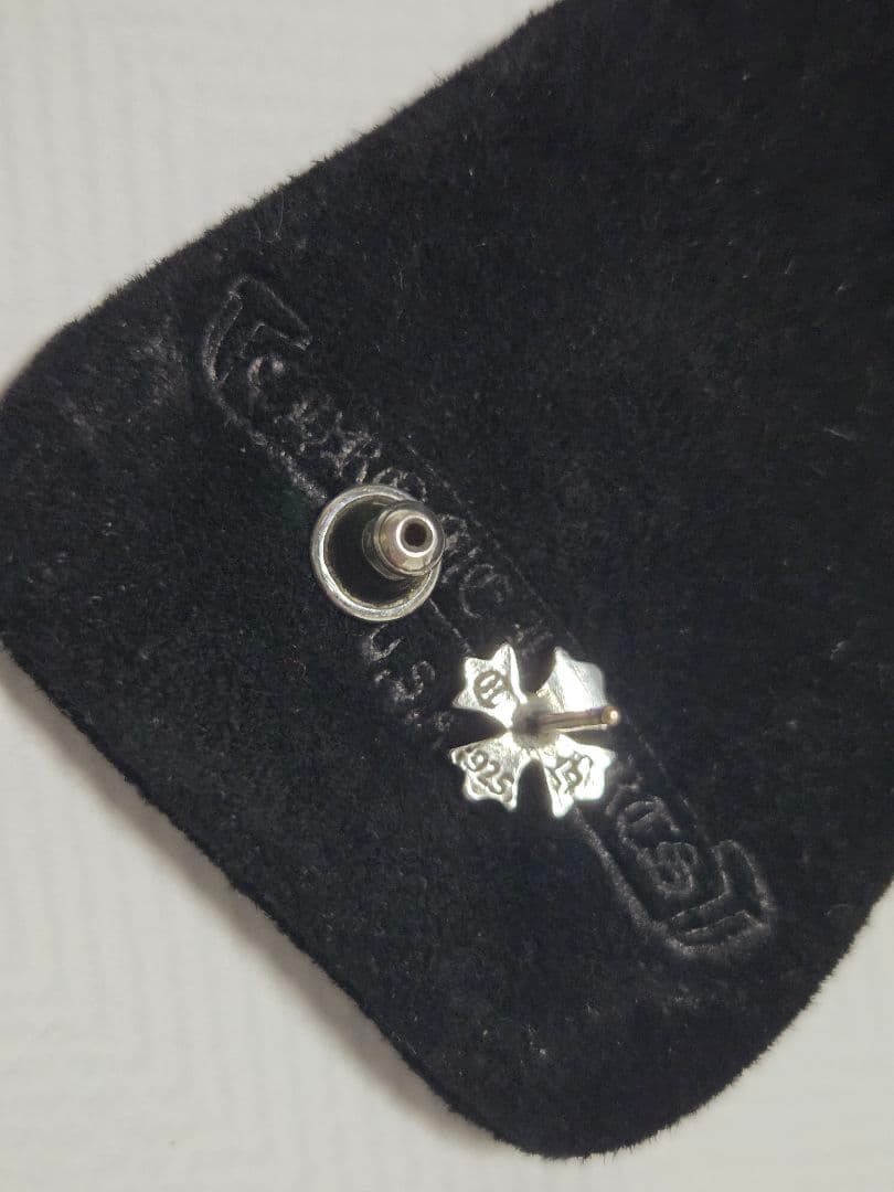 タ*マ様 クロムハーツ CHプラススタッドピアスwithダイヤモンド