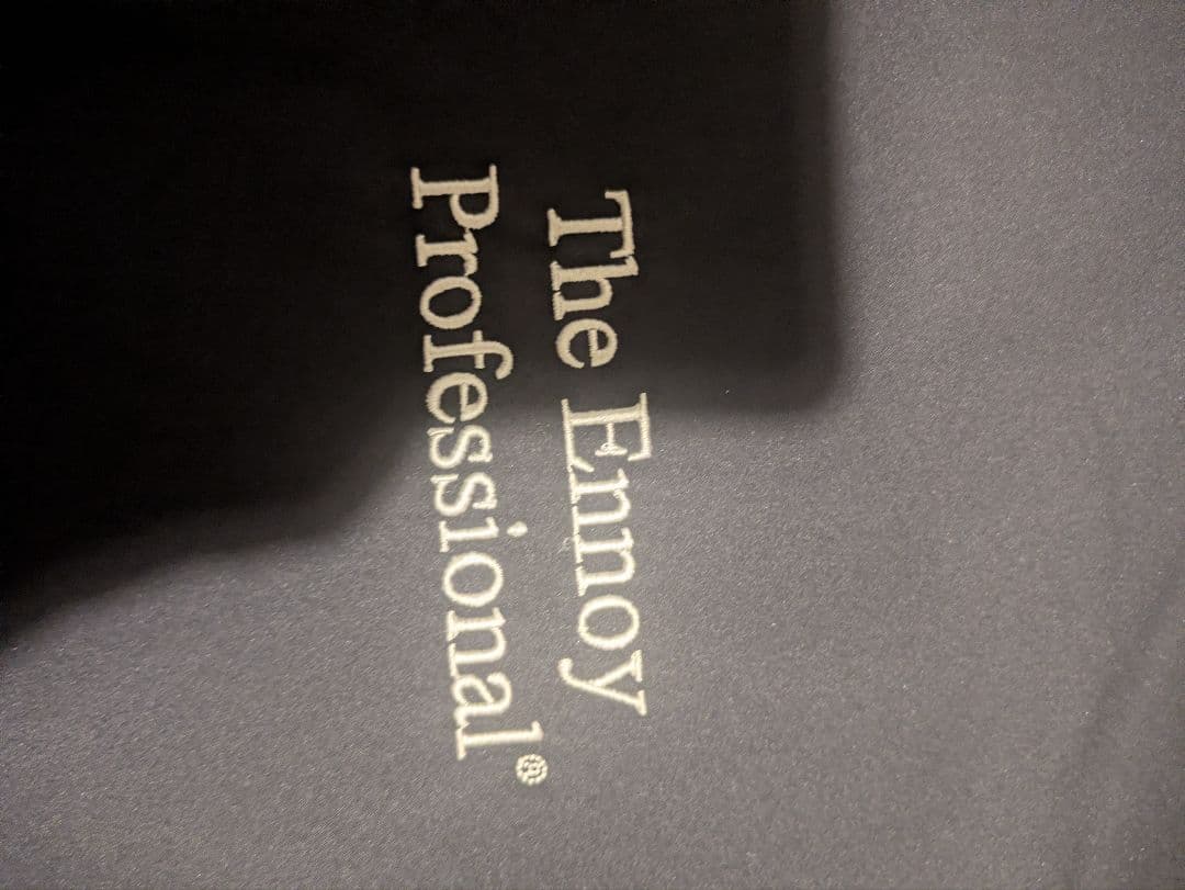 ennoy 3LAYER SHELL HOODIE ブラック S