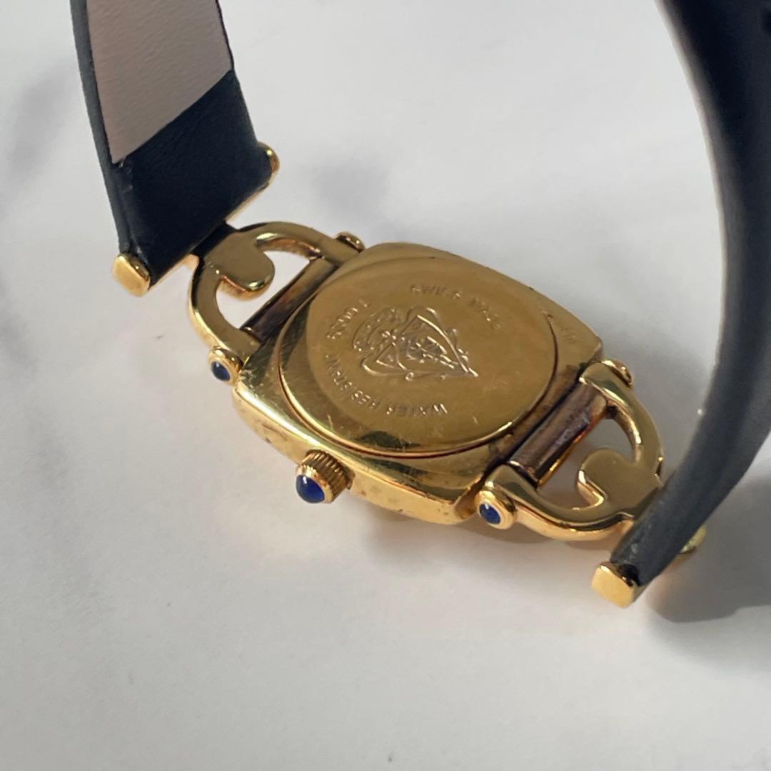 稼動品　GUCCI グッチ　6300L ホースビット　ゴールド　腕時計