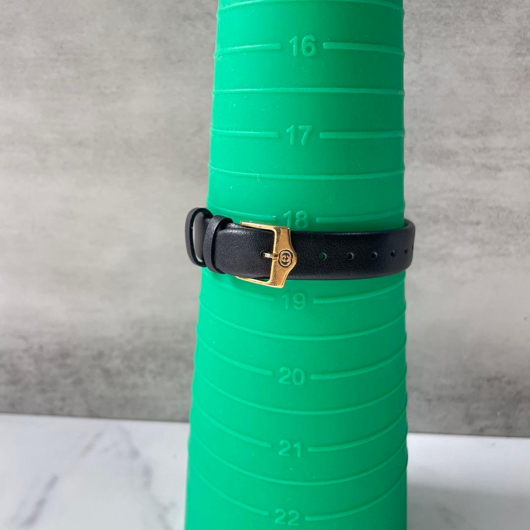 稼動品　GUCCI グッチ　6300L ホースビット　ゴールド　腕時計