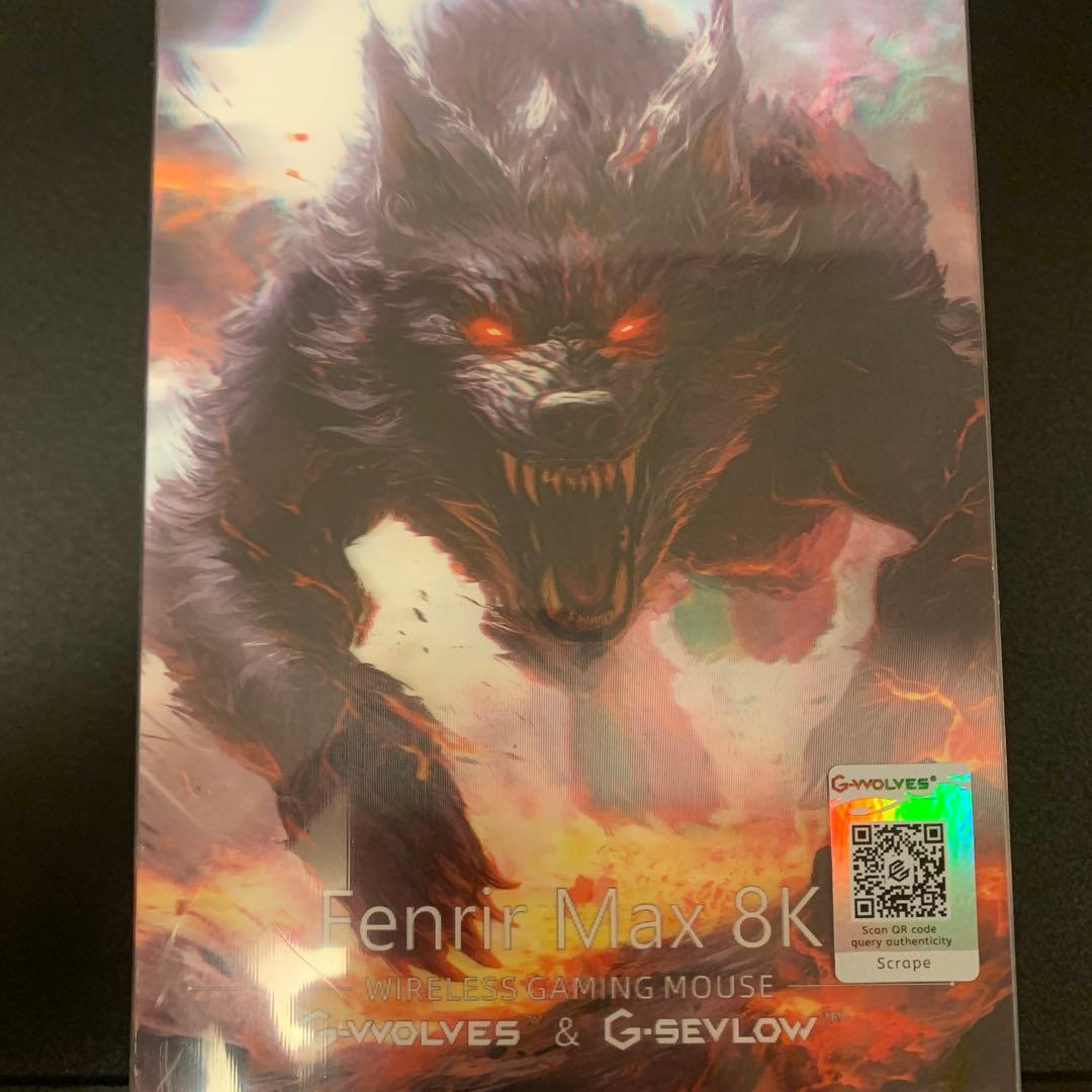 マウス・トラックボール G-Wolves Fenrir Max 8K Wireless Mouse
