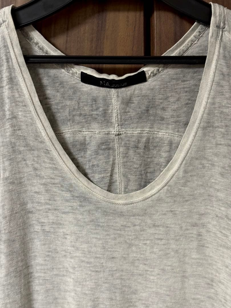 JULIUS ユリウス MA_JULIUS タンクトップ 1