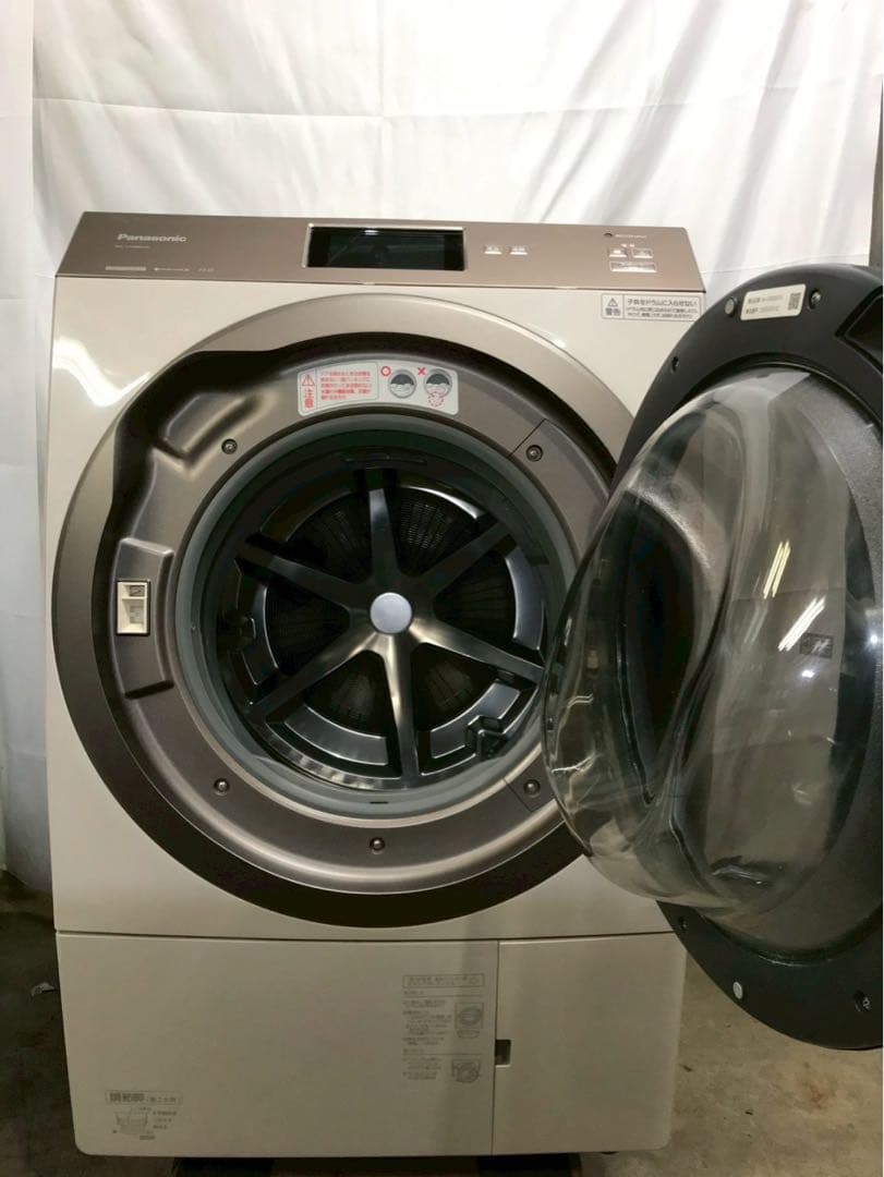 【分解清掃】Panasonic洗濯機NA-VX900AR 洗濯11kg乾燥6kg