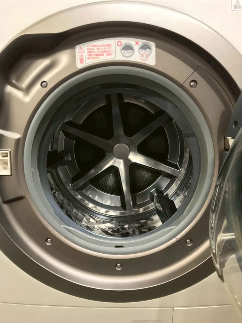 【分解清掃】Panasonic洗濯機NA-VX900AR 洗濯11kg乾燥6kg