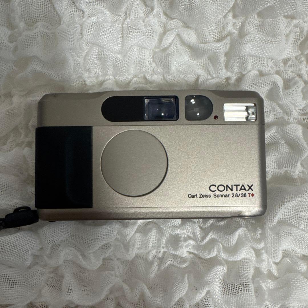 contax t2 フィルムカメラ DATABACKケース付き