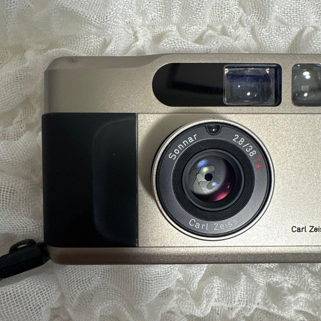 contax t2 フィルムカメラ DATABACKケース付き