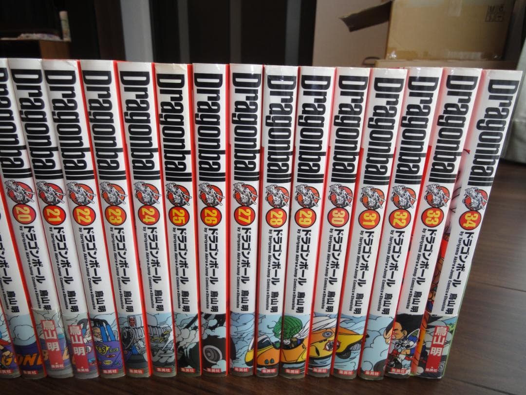鳥山明氏三回忌ますます貴重愛蔵版ドラゴンボール完全版全巻セット1-34巻初版多数