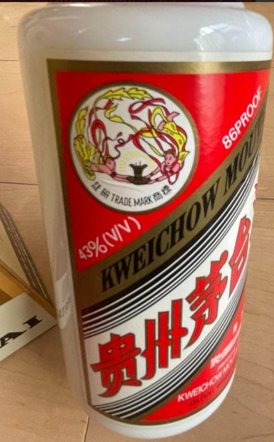 未開栓2003貴州茅台酒 MOUTAI天女 ラベル マオタイ酒 Kweichow