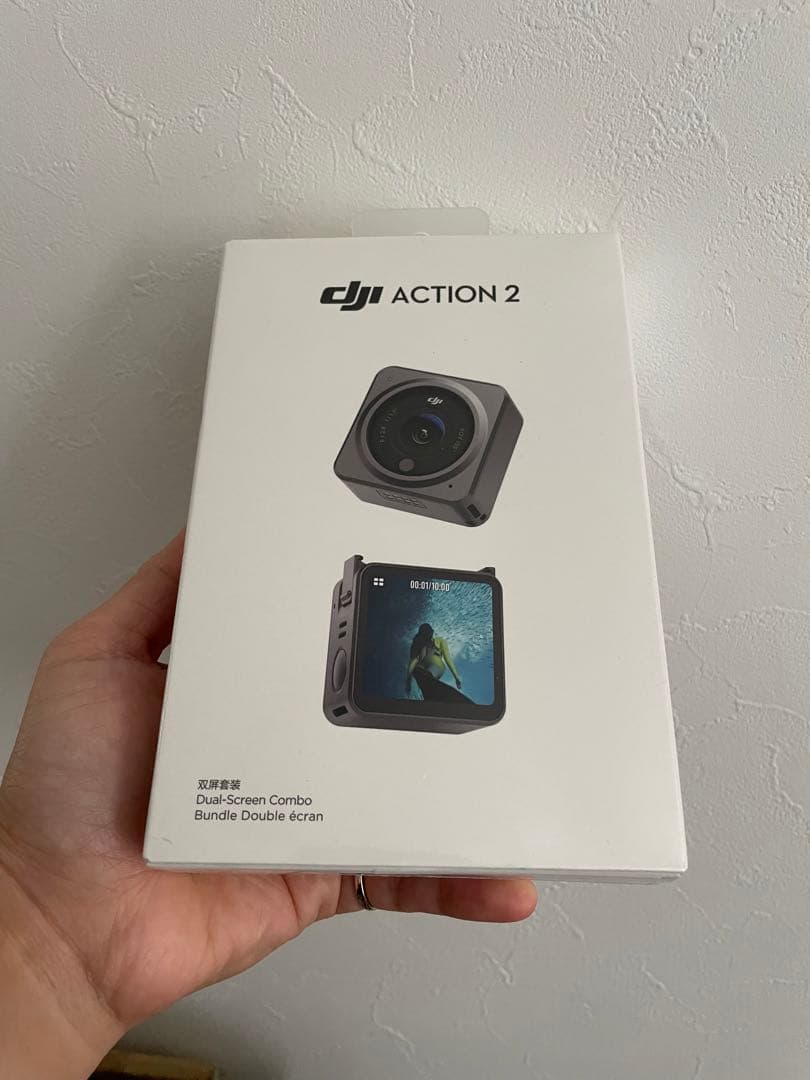 新品⭐︎DJI Action 2 Dual-Screen Combo