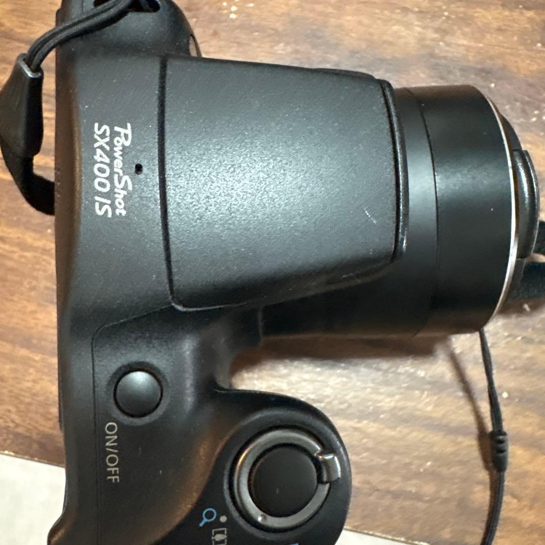 Canon PowerShot SX400 IS デジタルカメラ