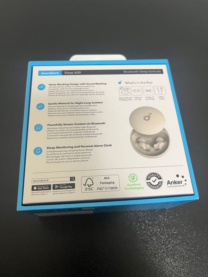 Anker soundcore Sleep A20 箱・付属品有 寝ホン