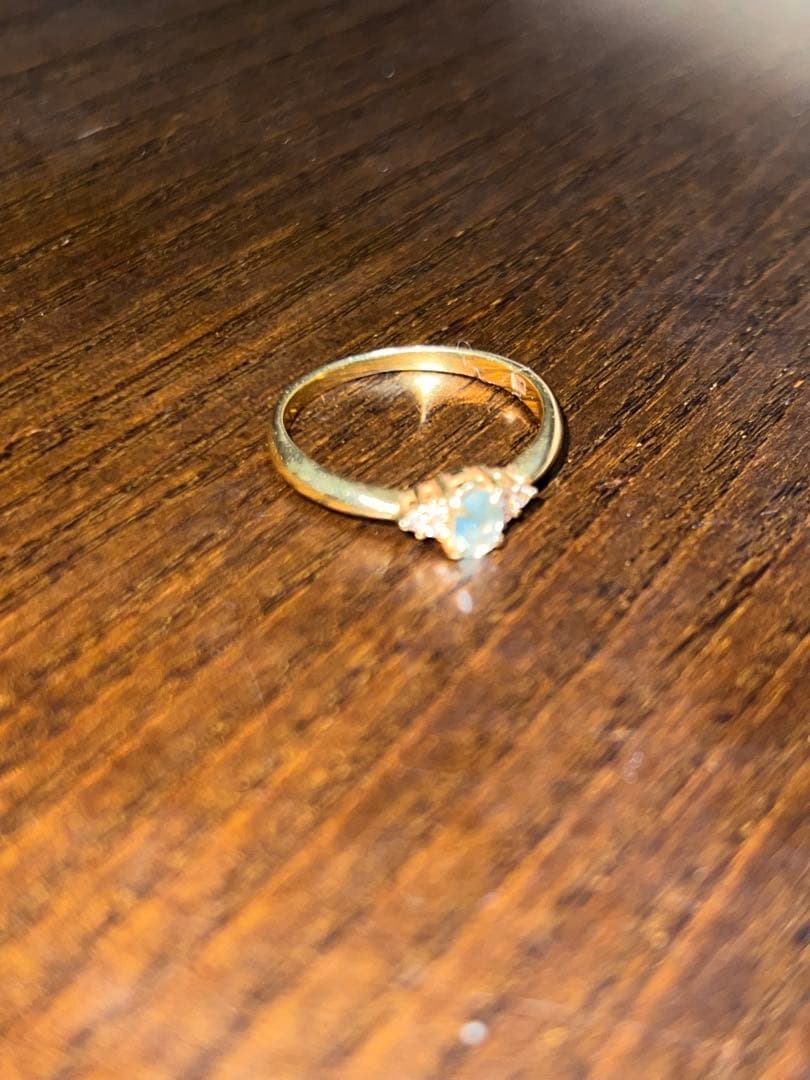 18金 リング 14～15号