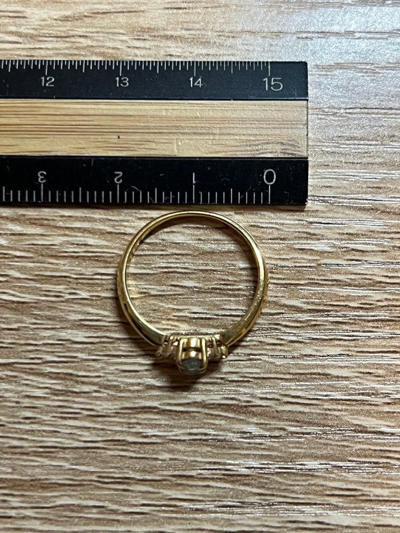 18金 リング 14～15号