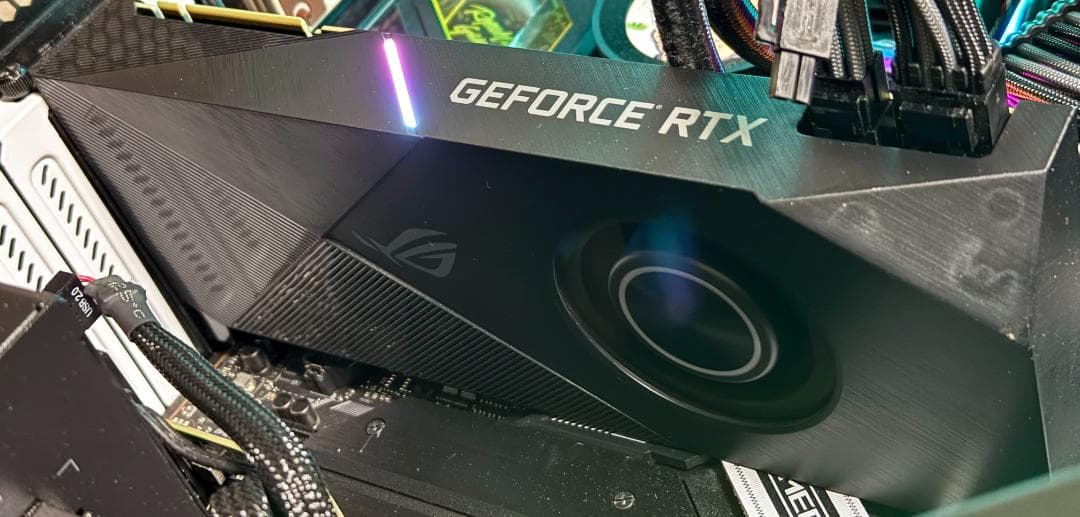 【動作テスト済】ASUS RTX2070Super GDDR6 8GB ROG
