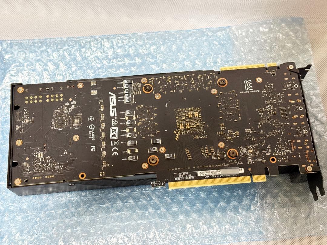 【動作テスト済】ASUS RTX2070Super GDDR6 8GB ROG