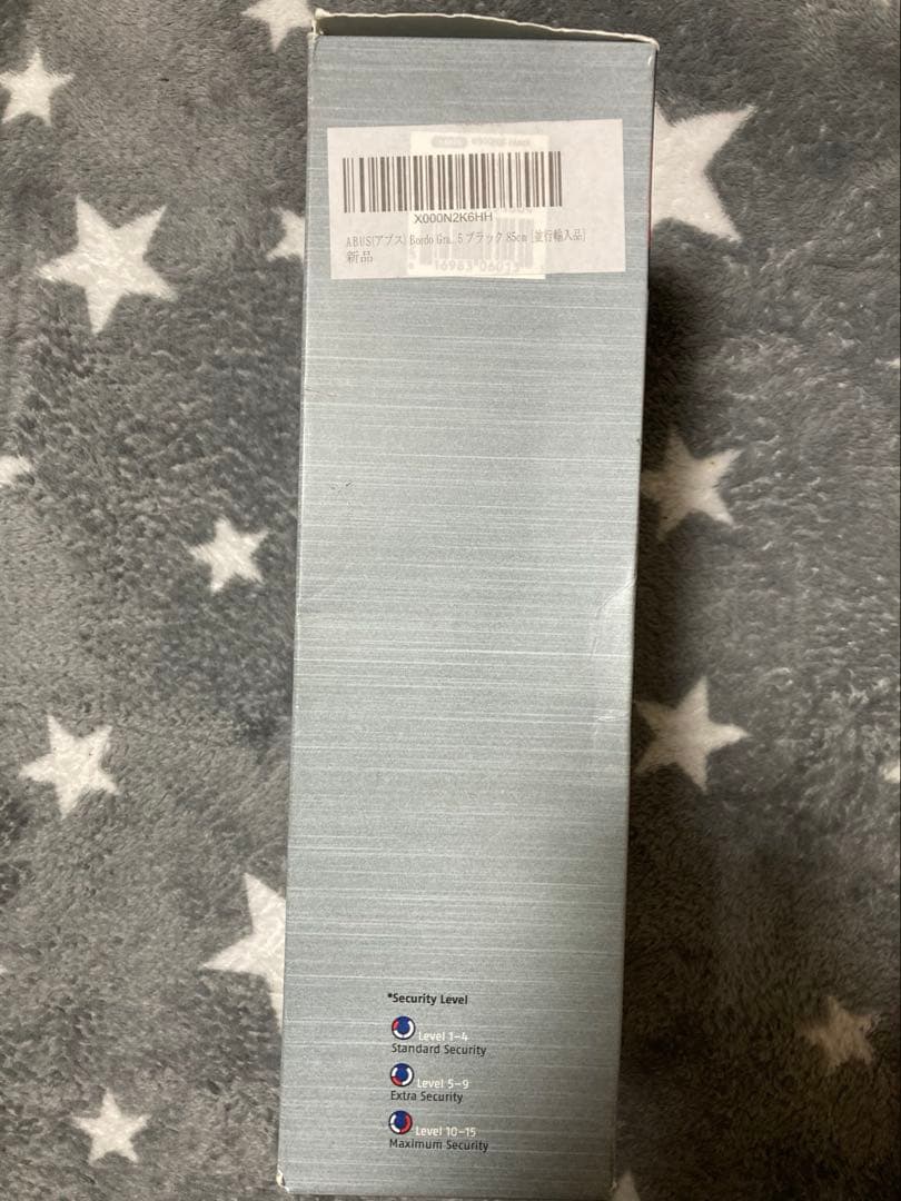 （新品）ABUS BORDO GRANIT X Plus 6500 自転車ロック