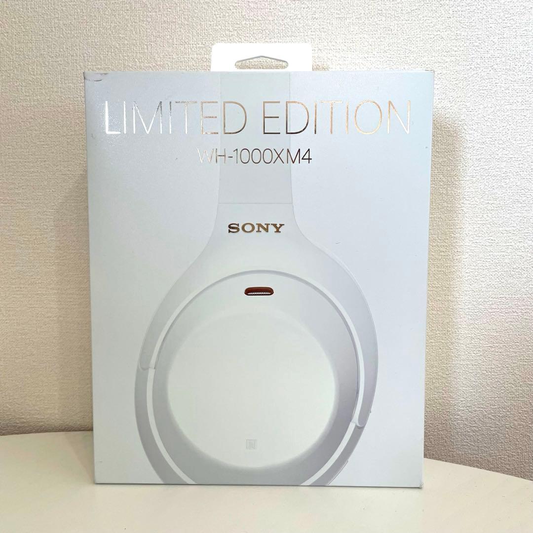 SONY WH-1000XM4 限定カラー サイレントホワイト 取扱い説明書付き