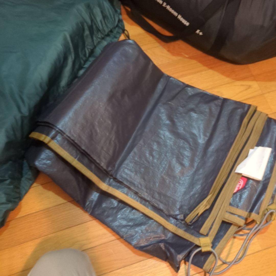 コールマン　タフスクリーン2ルームハウスMDX+　テントシートセット　最終価格