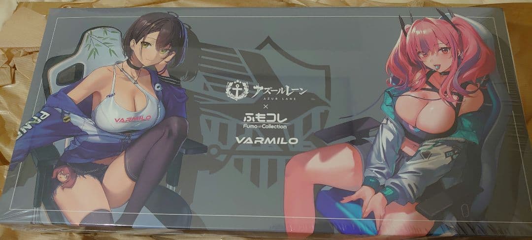 ふもコレ×アズールレーン キーボード ボルチモアモデル ふもコレ VARMILO
