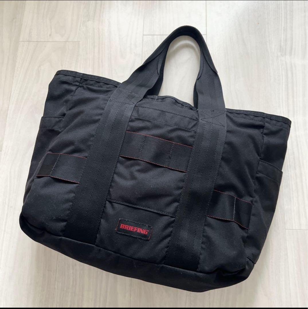 ブリーフィング　トートバッグ　A4 グリーンレーベルリラクシング　黒　ブラック