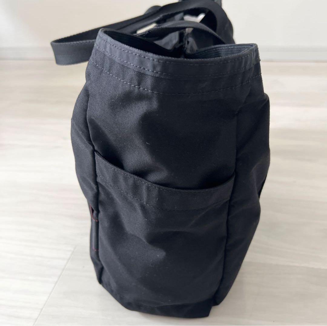 ブリーフィング　トートバッグ　A4 グリーンレーベルリラクシング　黒　ブラック