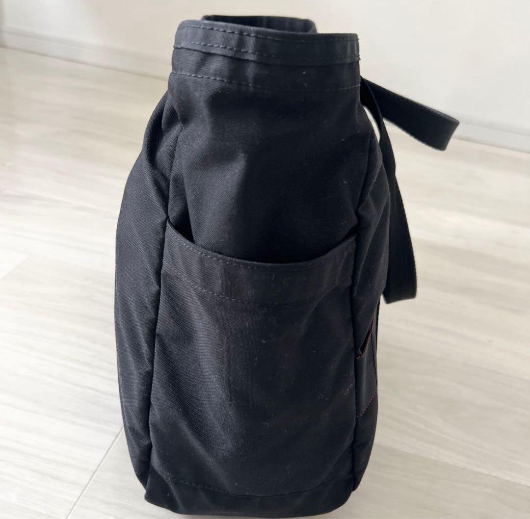 ブリーフィング　トートバッグ　A4 グリーンレーベルリラクシング　黒　ブラック