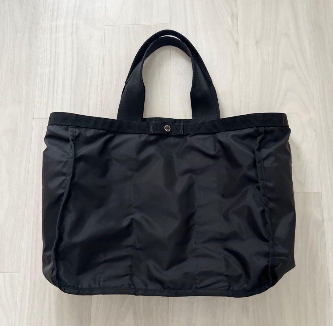 ブリーフィング　トートバッグ　A4 グリーンレーベルリラクシング　黒　ブラック