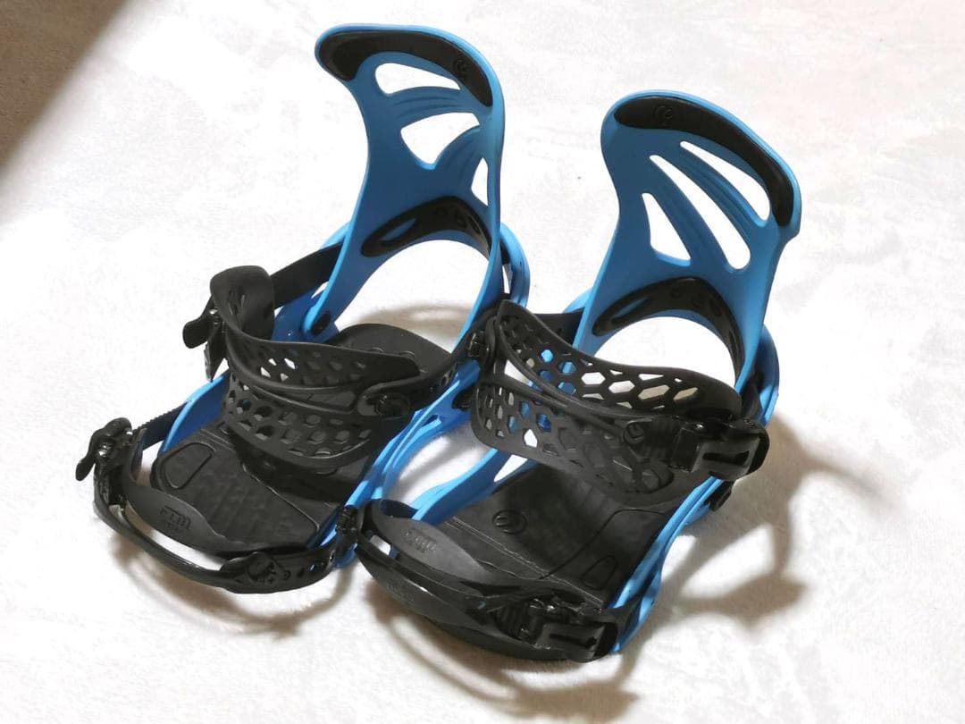 FLUX DSL Mサイズ ビンディング スノーボード 軽量 TW