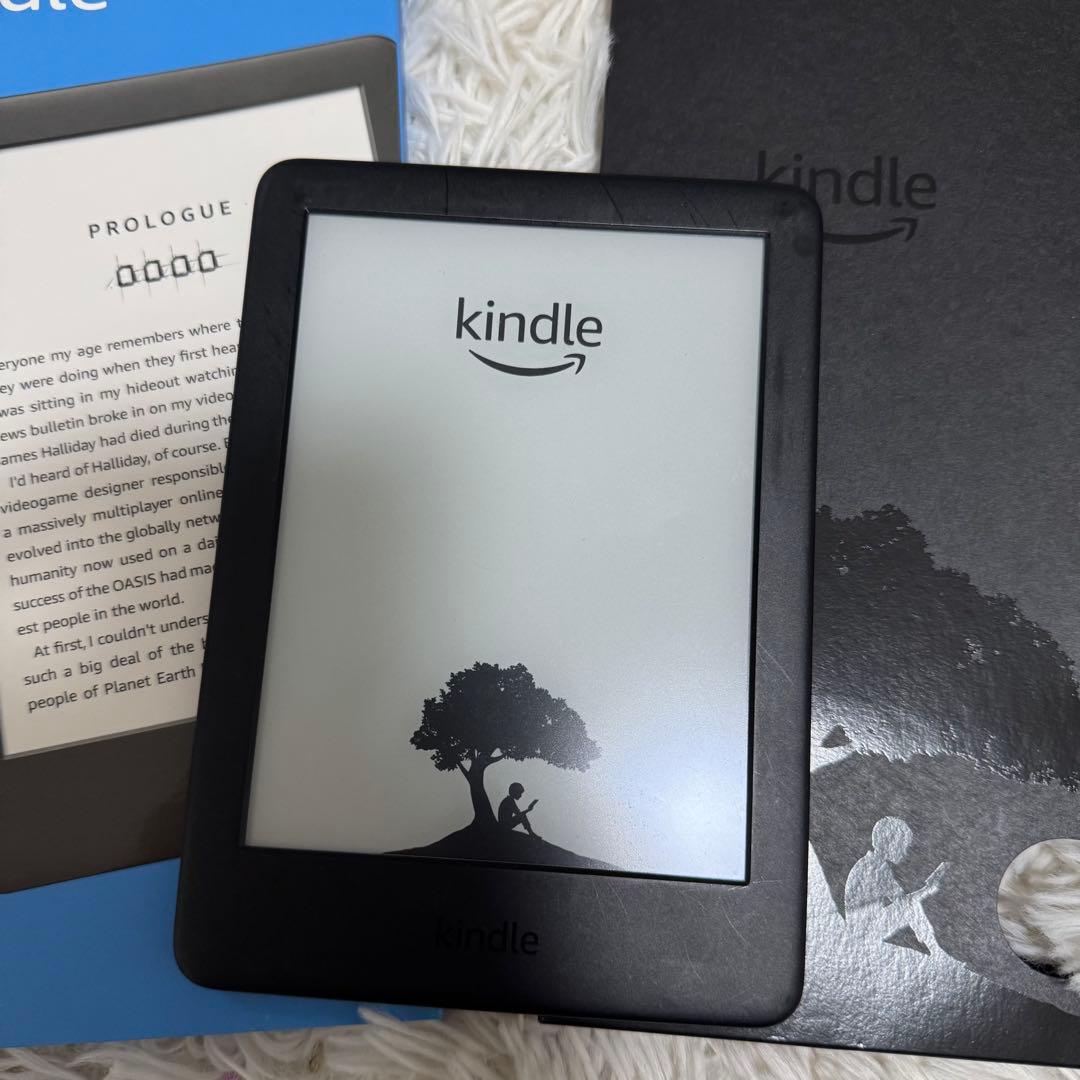 値下げ可　Kindle 充電コード付き