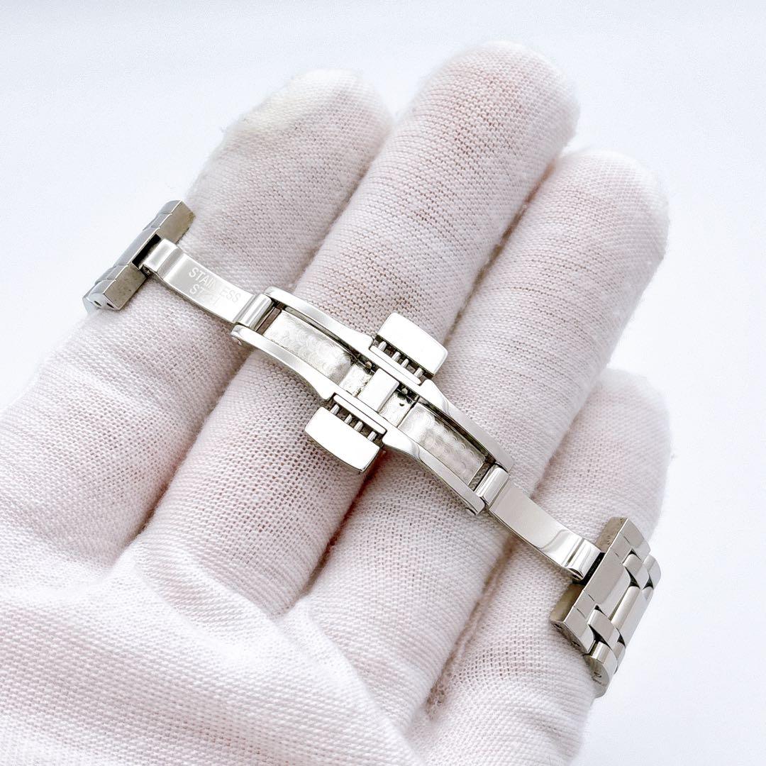 【極美品・電池新品・付属】FENDI 114 タンク クラシコ ピンク 腕時計