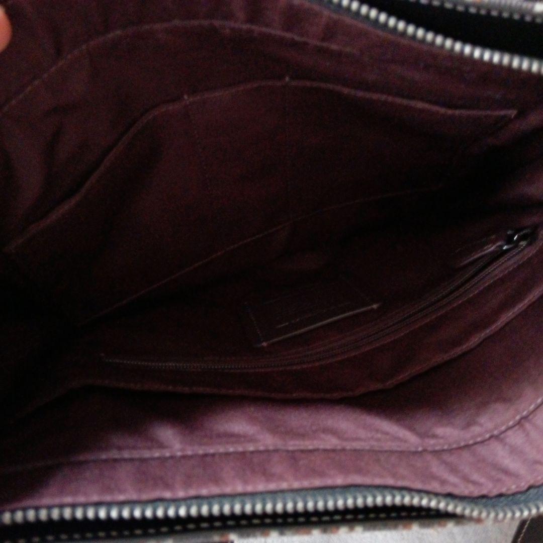 【美品】COACH ロゴ　ビジネストートバッグ F22222