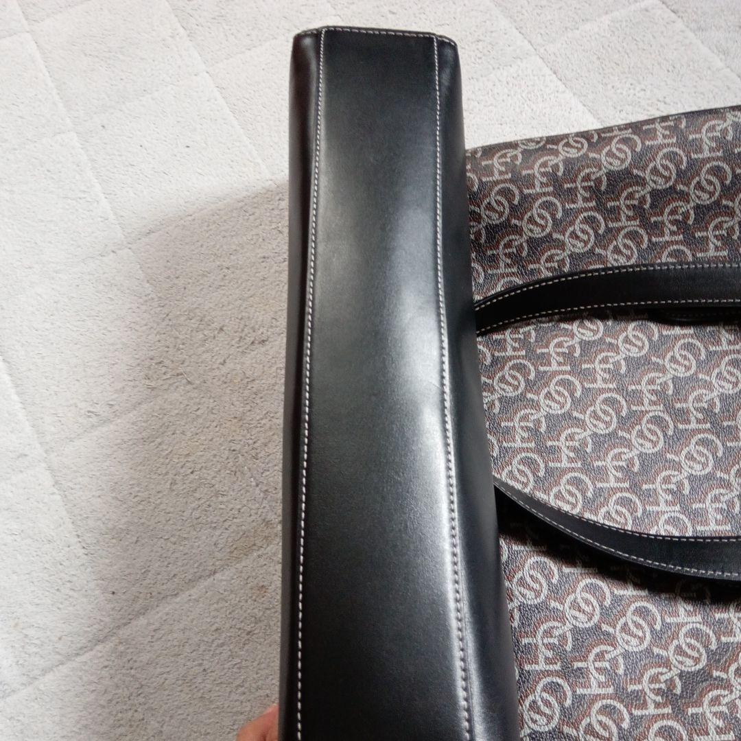 【美品】COACH ロゴ　ビジネストートバッグ F22222